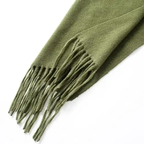 CALVIN & OLIVIA Lightweight Ultra-Soft Scarf - Perfect Holiday Gift for Men & Women - 6