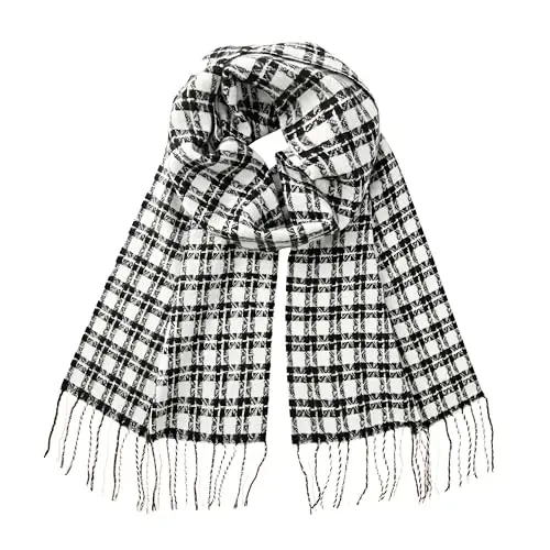 CALVIN & OLIVIA Lightweight Ultra-Soft Scarf - Perfect Holiday Gift for Men & Women - 1