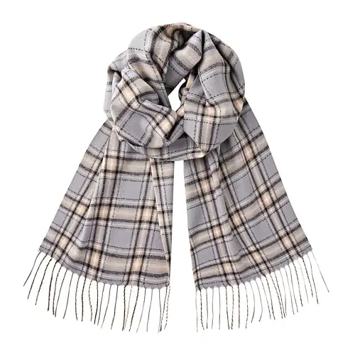 CALVIN & OLIVIA Lightweight Ultra-Soft Scarf - Perfect Holiday Gift for Men & Women - 1