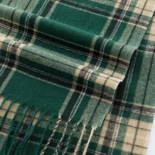 CALVIN & OLIVIA Lightweight Ultra-Soft Scarf - Perfect Holiday Gift for Men & Women - 4