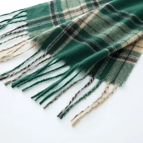 CALVIN & OLIVIA Lightweight Ultra-Soft Scarf - Perfect Holiday Gift for Men & Women - 6