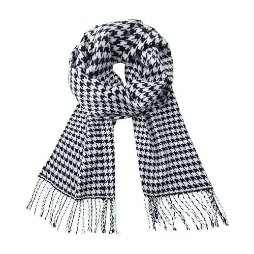CALVIN & OLIVIA Lightweight Ultra-Soft Scarf - Perfect Holiday Gift for Men & Women - Calvin