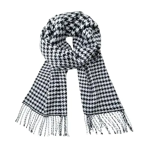 CALVIN & OLIVIA Lightweight Ultra-Soft Scarf - Perfect Holiday Gift for Men & Women - 1