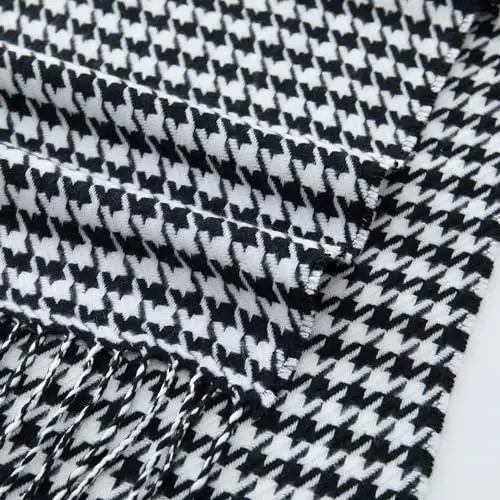 CALVIN & OLIVIA Lightweight Ultra-Soft Scarf - Perfect Holiday Gift for Men & Women - 4