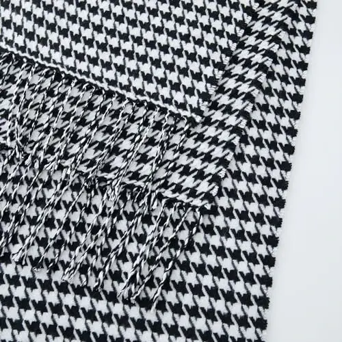 CALVIN & OLIVIA Lightweight Ultra-Soft Scarf - Perfect Holiday Gift for Men & Women - 5
