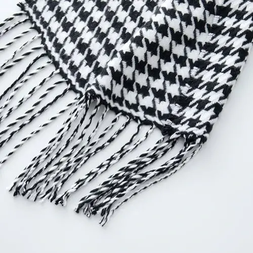 CALVIN & OLIVIA Lightweight Ultra-Soft Scarf - Perfect Holiday Gift for Men & Women - 6