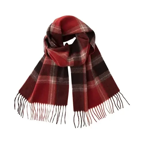 CALVIN & OLIVIA Lightweight Ultra-Soft Scarf - Perfect Holiday Gift for Men & Women - 1