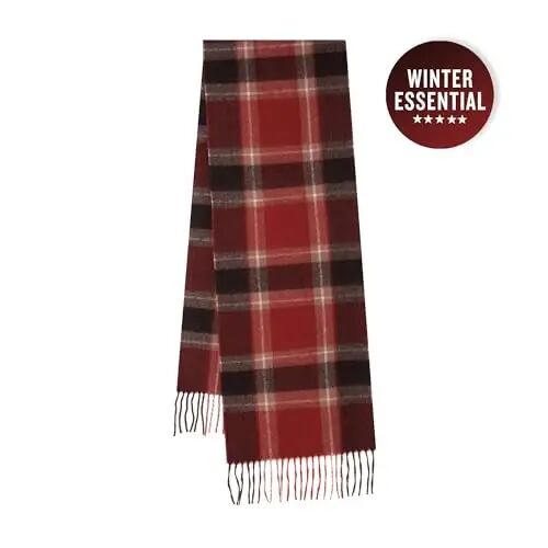 CALVIN & OLIVIA Lightweight Ultra-Soft Scarf - Perfect Holiday Gift for Men & Women - CALVIN & OLIVIA (1)