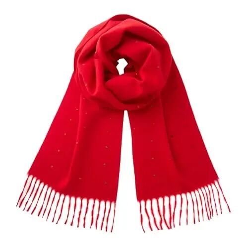 CALVIN & OLIVIA Lightweight Ultra-Soft Scarf - Perfect Holiday Gift for Men & Women - Calvin