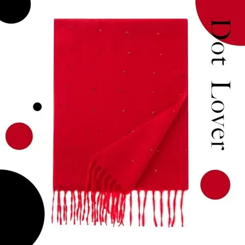 CALVIN & OLIVIA Lightweight Ultra-Soft Scarf - Perfect Holiday Gift for Men & Women - Calvin (1)