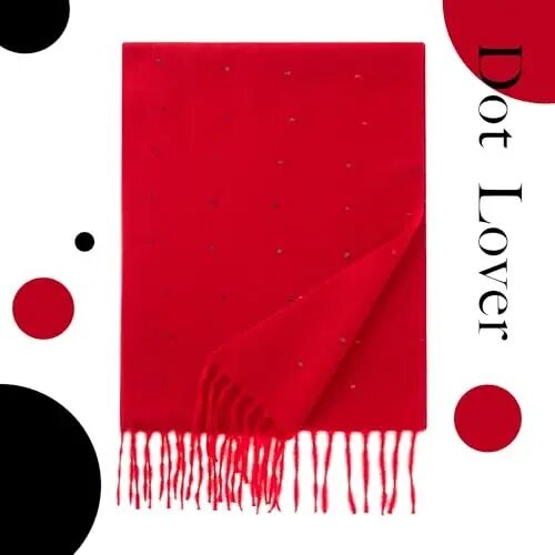 CALVIN & OLIVIA Lightweight Ultra-Soft Scarf - Perfect Holiday Gift for Men & Women - Calvin (1)