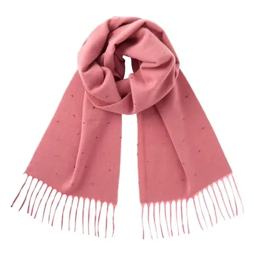 CALVIN & OLIVIA Lightweight Ultra-Soft Scarf - Perfect Holiday Gift for Men & Women - 1