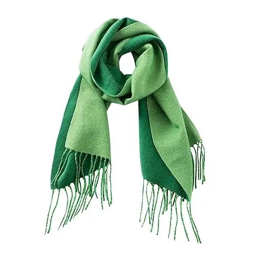 CALVIN & OLIVIA Lightweight Ultra-Soft Scarf - Perfect Holiday Gift for Men & Women - CALVIN & OLIVIA