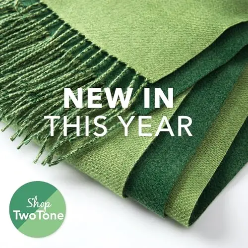 CALVIN & OLIVIA Lightweight Ultra-Soft Scarf - Perfect Holiday Gift for Men & Women - 4