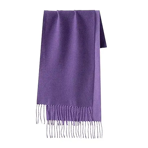 CALVIN & OLIVIA Lightweight Ultra-Soft Scarf - Perfect Holiday Gift for Men & Women - 2