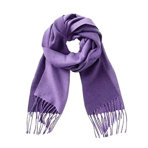 CALVIN & OLIVIA Lightweight Ultra-Soft Scarf - Perfect Holiday Gift for Men & Women - Calvin