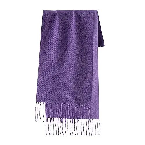 CALVIN & OLIVIA Lightweight Ultra-Soft Scarf - Perfect Holiday Gift for Men & Women - Calvin (1)