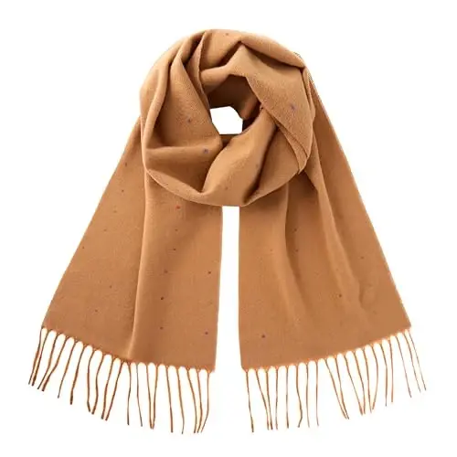 CALVIN & OLIVIA Lightweight Ultra-Soft Scarf - Perfect Holiday Gift for Men & Women - 1