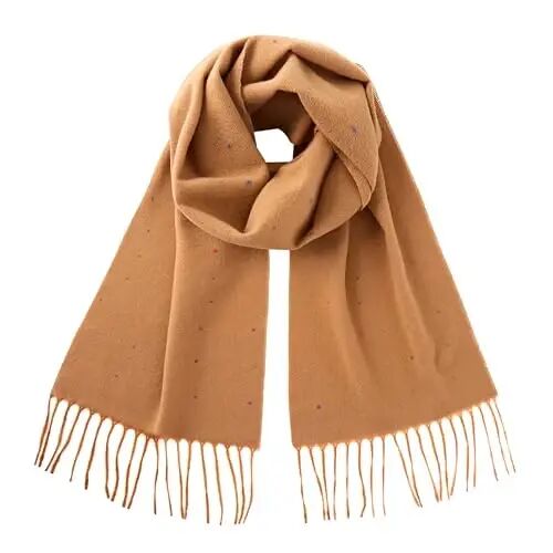 CALVIN & OLIVIA Lightweight Ultra-Soft Scarf - Perfect Holiday Gift for Men & Women - CALVIN & OLIVIA