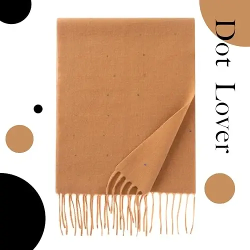 CALVIN & OLIVIA Lightweight Ultra-Soft Scarf - Perfect Holiday Gift for Men & Women - 2