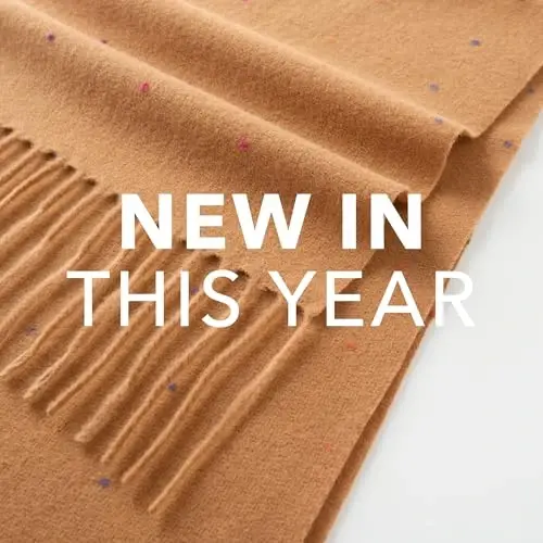 CALVIN & OLIVIA Lightweight Ultra-Soft Scarf - Perfect Holiday Gift for Men & Women - 4