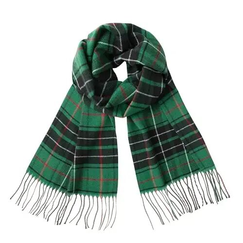 CALVIN & OLIVIA Lightweight Ultra-Soft Scarf - Perfect Holiday Gift for Men & Women - CALVIN & OLIVIA