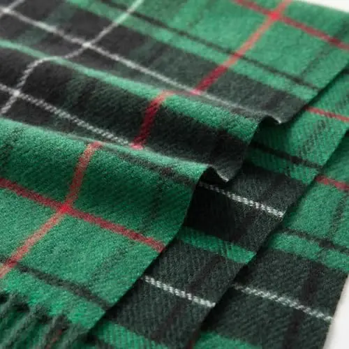CALVIN & OLIVIA Lightweight Ultra-Soft Scarf - Perfect Holiday Gift for Men & Women - 4