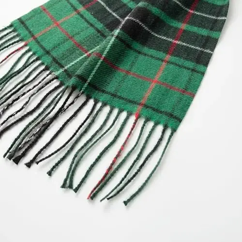 CALVIN & OLIVIA Lightweight Ultra-Soft Scarf - Perfect Holiday Gift for Men & Women - 6
