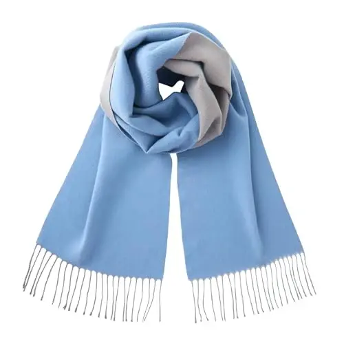 CALVIN & OLIVIA Lightweight Ultra-Soft Scarf - Perfect Holiday Gift for Men & Women - 1
