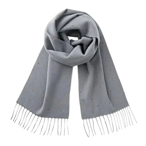 CALVIN & OLIVIA Lightweight Ultra-Soft Scarf - Perfect Holiday Gift for Men & Women - CALVIN & OLIVIA