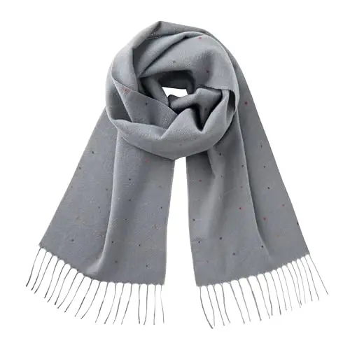 CALVIN & OLIVIA Lightweight Ultra-Soft Scarf - Perfect Holiday Gift for Men & Women - 1