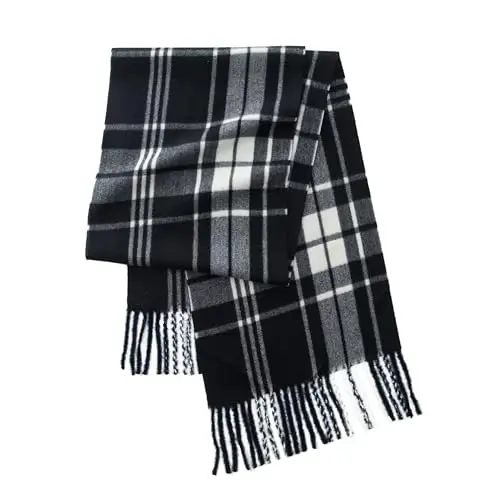 CALVIN & OLIVIA Lightweight Ultra-Soft Scarf - Perfect Holiday Gift for Men & Women - 2