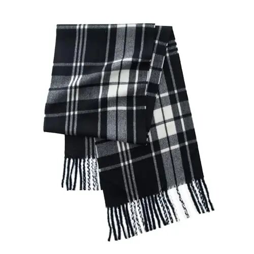 CALVIN & OLIVIA Lightweight Ultra-Soft Scarf - Perfect Holiday Gift for Men & Women - CALVIN & OLIVIA (1)
