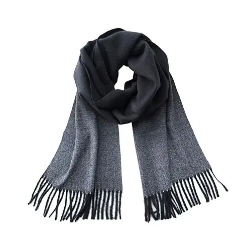 CALVIN & OLIVIA Lightweight Ultra-Soft Scarf - Perfect Holiday Gift for Men & Women - CALVIN & OLIVIA