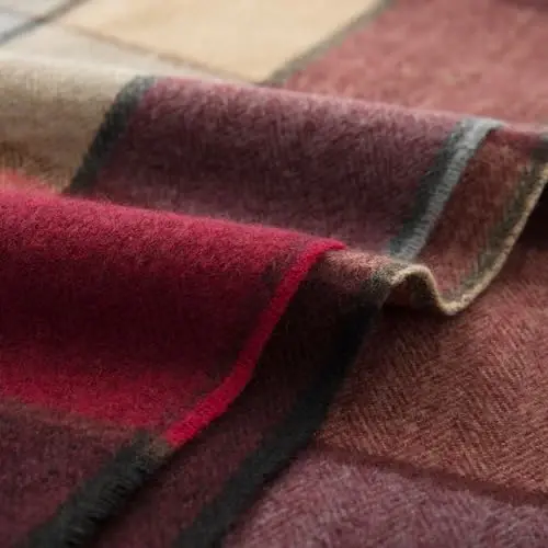 CALVIN & OLIVIA Lightweight Ultra-Soft Scarf - Perfect Holiday Gift for Men & Women - 4