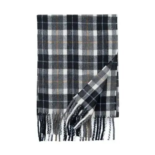 CALVIN & OLIVIA Lightweight Ultra-Soft Scarf - Perfect Holiday Gift for Men & Women - 1