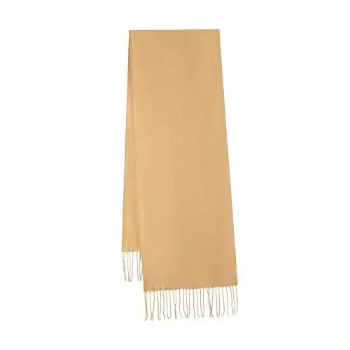 CALVIN & OLIVIA Ultra-Soft CasModazoneere Feel Scarf Winter Holiday Gift for Men & Women - 2