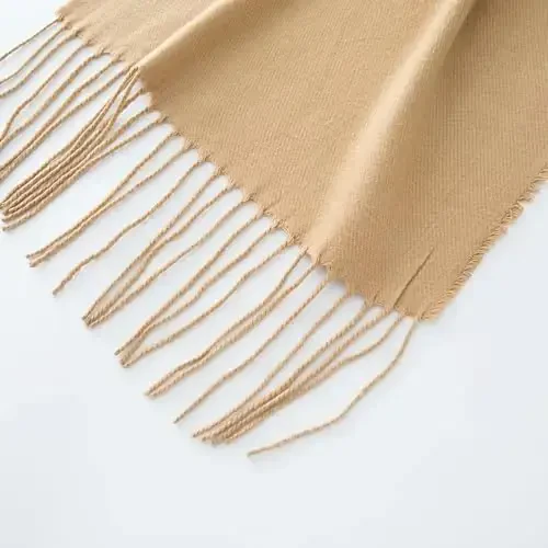 CALVIN & OLIVIA Ultra-Soft CasModazoneere Feel Scarf Winter Holiday Gift for Men & Women - 4