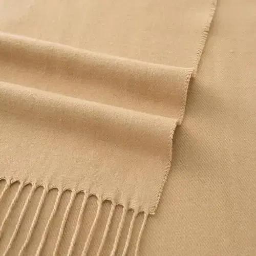 CALVIN & OLIVIA Ultra-Soft CasModazoneere Feel Scarf Winter Holiday Gift for Men & Women - 5