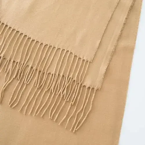 CALVIN & OLIVIA Ultra-Soft CasModazoneere Feel Scarf Winter Holiday Gift for Men & Women - 6