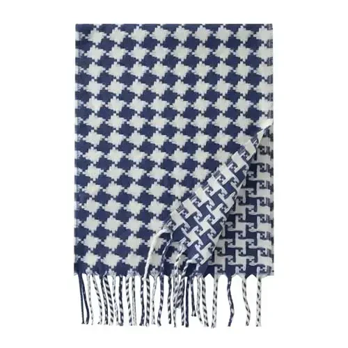 CALVIN & OLIVIA Ultra-Soft CasModazoneere Feel Scarf Winter Holiday Gift for Men & Women - 1