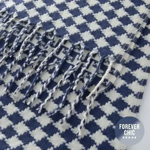 CALVIN & OLIVIA Ultra-Soft CasModazoneere Feel Scarf Winter Holiday Gift for Men & Women - 6