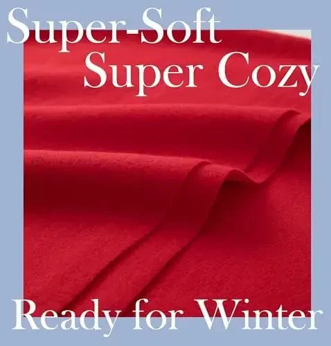CALVIN & OLIVIA Lightweight Ultra-Soft Scarf - Perfect Holiday Gift for Men & Women - 3