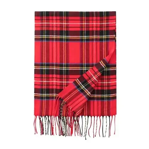 CALVIN & OLIVIA Ultra-Soft CasModazoneere Feel Scarf Winter Holiday Gift for Men & Women - 5