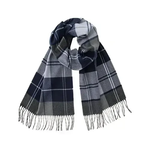 CALVIN & OLIVIA Lightweight Ultra-Soft Scarf - Perfect Holiday Gift for Men & Women - 1