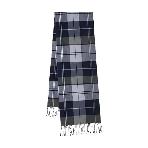 CALVIN & OLIVIA Lightweight Ultra-Soft Scarf - Perfect Holiday Gift for Men & Women - 2