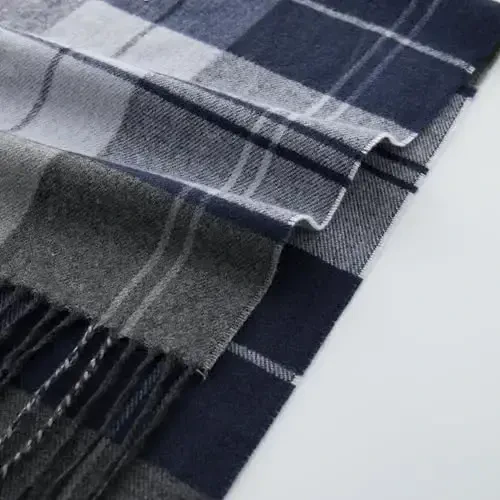 CALVIN & OLIVIA Lightweight Ultra-Soft Scarf - Perfect Holiday Gift for Men & Women - 4