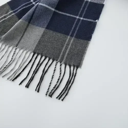 CALVIN & OLIVIA Lightweight Ultra-Soft Scarf - Perfect Holiday Gift for Men & Women - 6