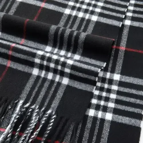 CALVIN & OLIVIA Ultra-Soft CasModazoneere Feel Scarf Winter Holiday Gift for Men & Women - 3