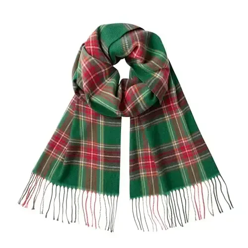 CALVIN & OLIVIA Ultra-Soft CasModazoneere Feel Scarf Winter Holiday Gift for Men & Women 